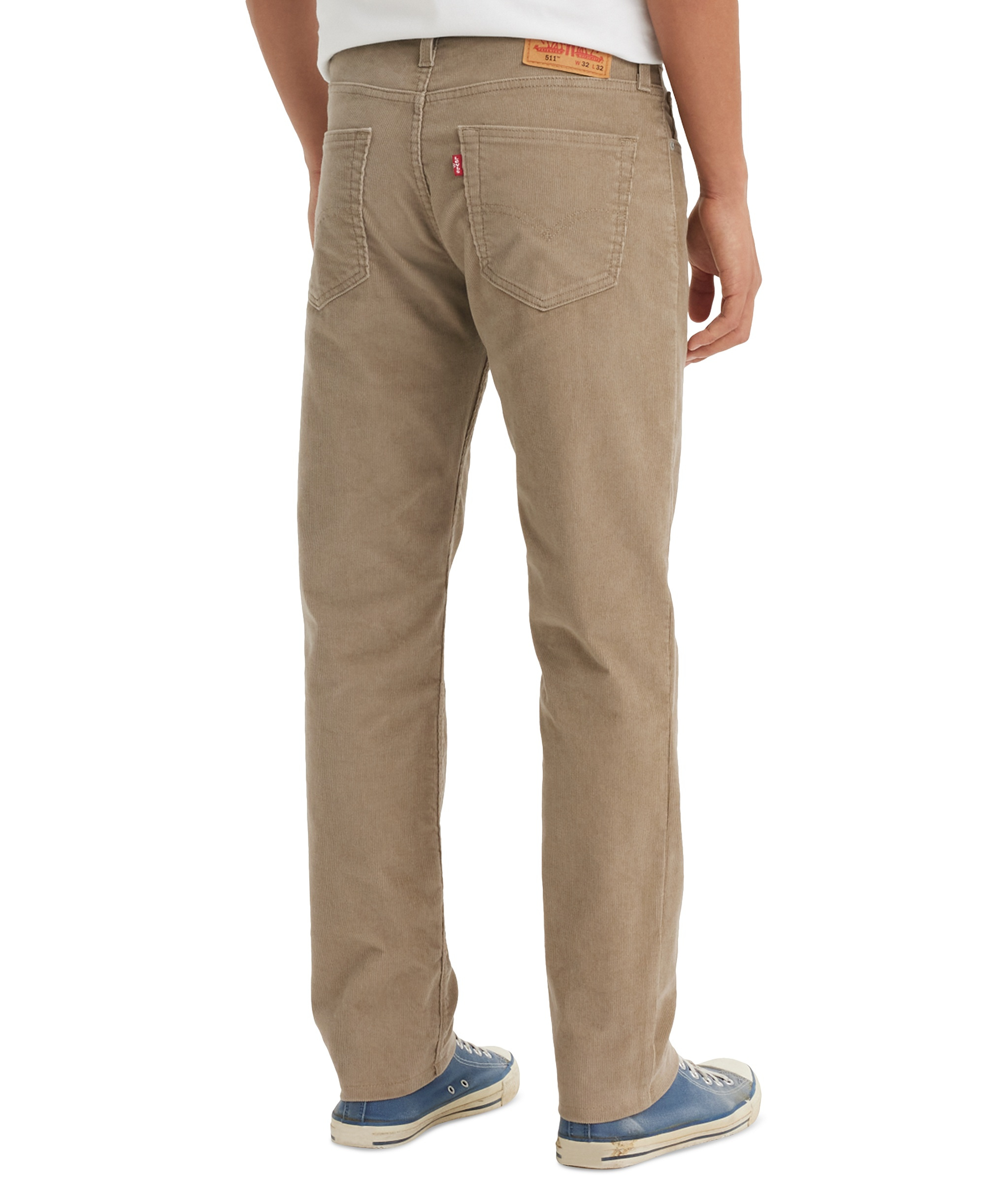 Levi's Men's 511™ Slim-Fit Corduroy Pants - Timber Wolf