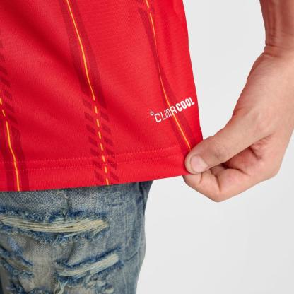 Big Kids' adidas Spain Home Replica Soccer Jersey - Vivid Red - view 6