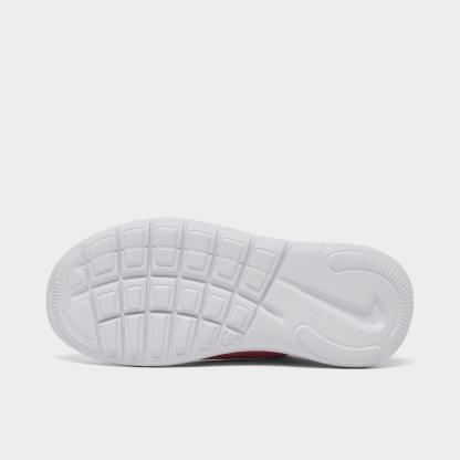Little Kids' Nithtke Flex Runner 4 Running Shoes - Medium Soft Pink/Pink Foam/White/Medium Soft Pink - Bottom view