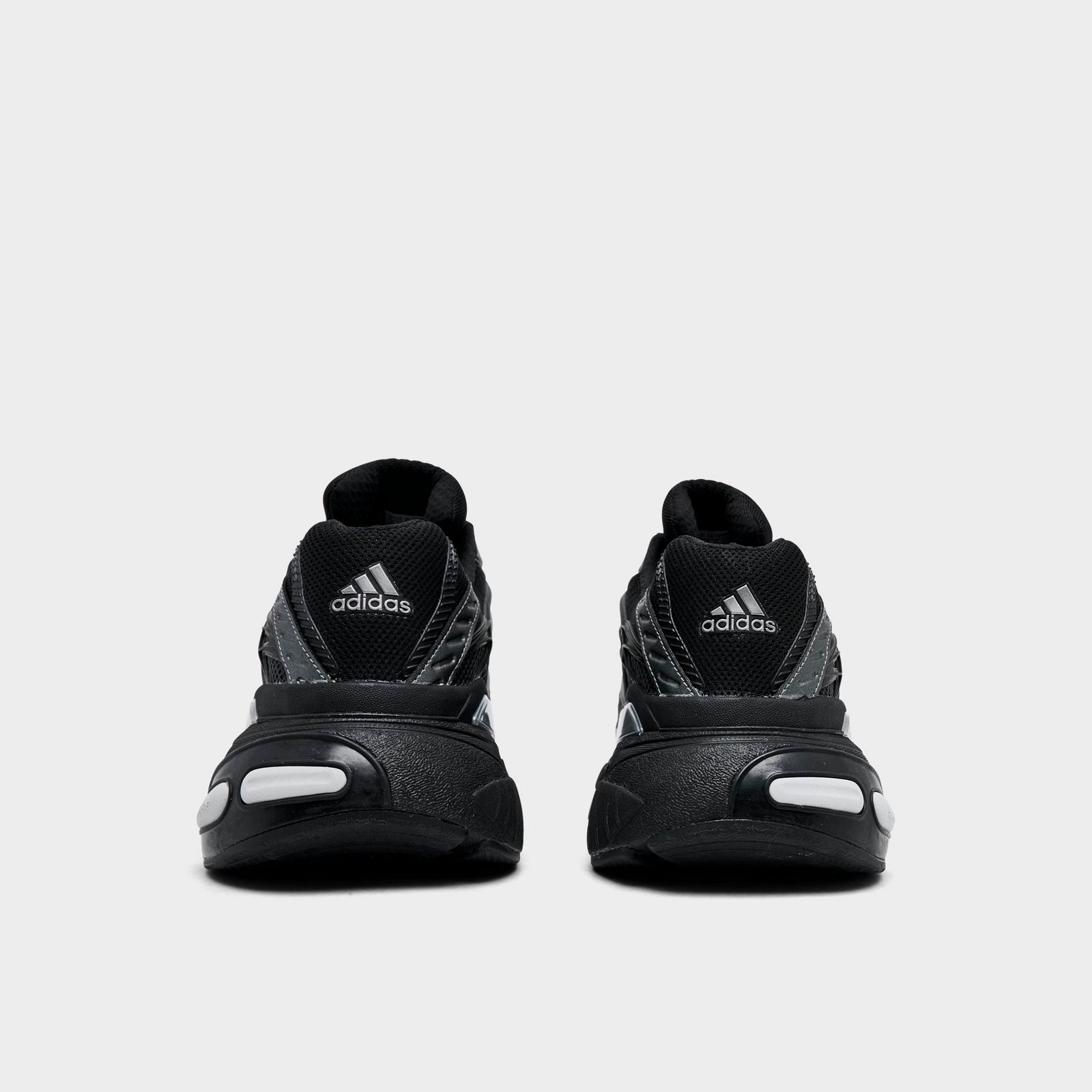 Men's adidas Adistar XLG 2.0 Casual Shoes - Black/Black/Silver Metallic - view 4