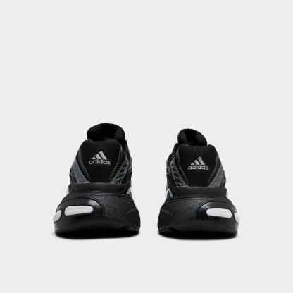Men's adidas Adistar XLG 2.0 Casual Shoes - Black/Black/Silver Metallic - view 4