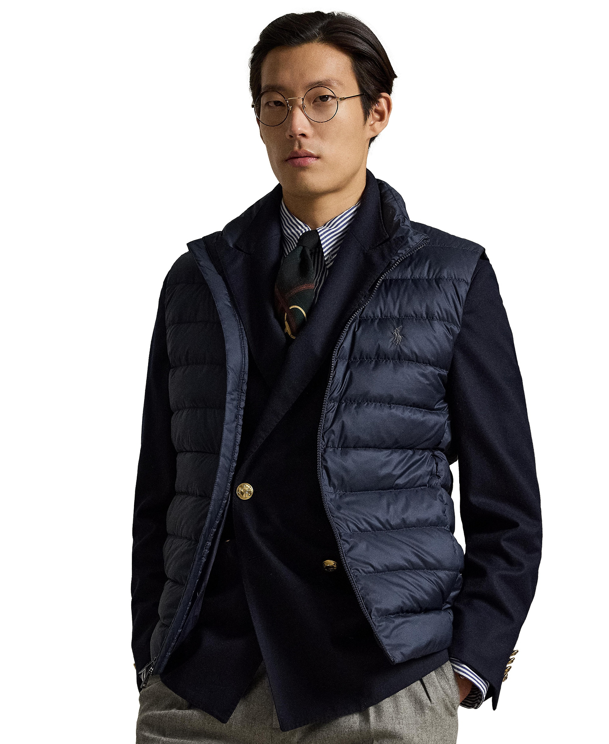 Polo Ralph Lauren Men's The Colden Packable Down Vest - Collection Navy