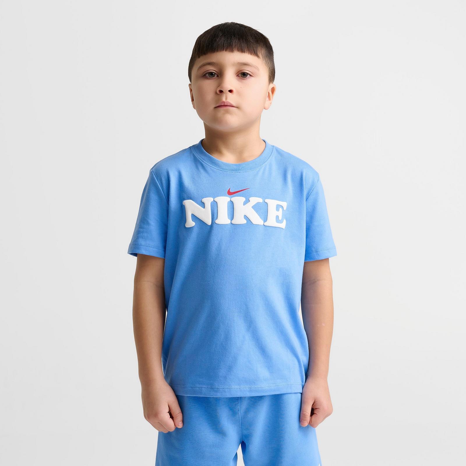 Little Kids' Nike T-Shirt and Shorts Set - University Blue