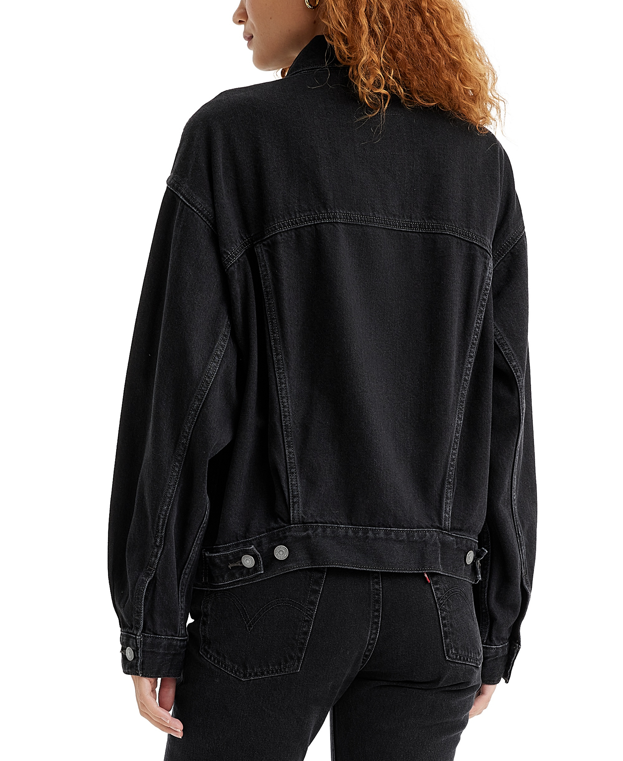 Levi's Women's 90s Cotton Trucker Jacket - Road Less Traveled