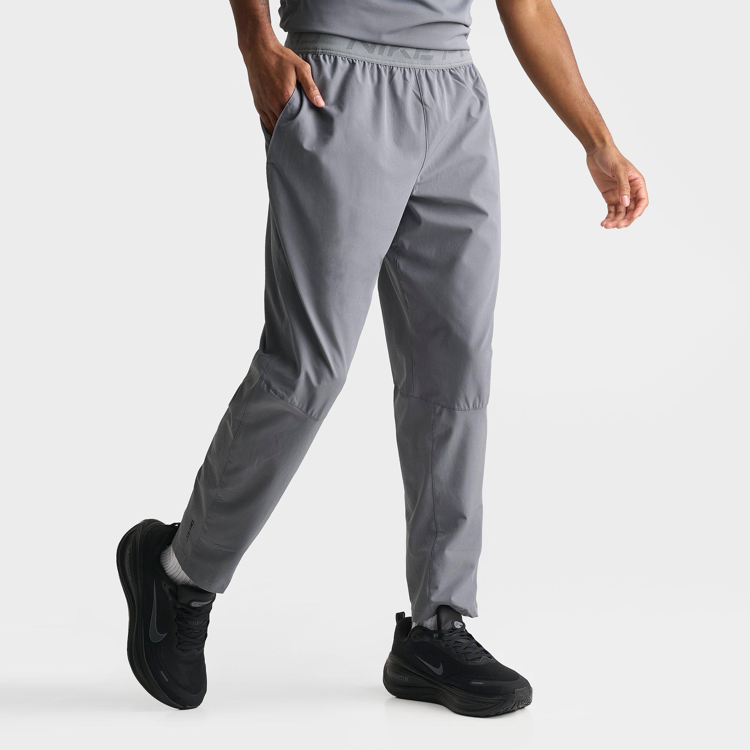 Men's Nithtke Pro Dri-FIT Training Pants - Smoke Grey/Black