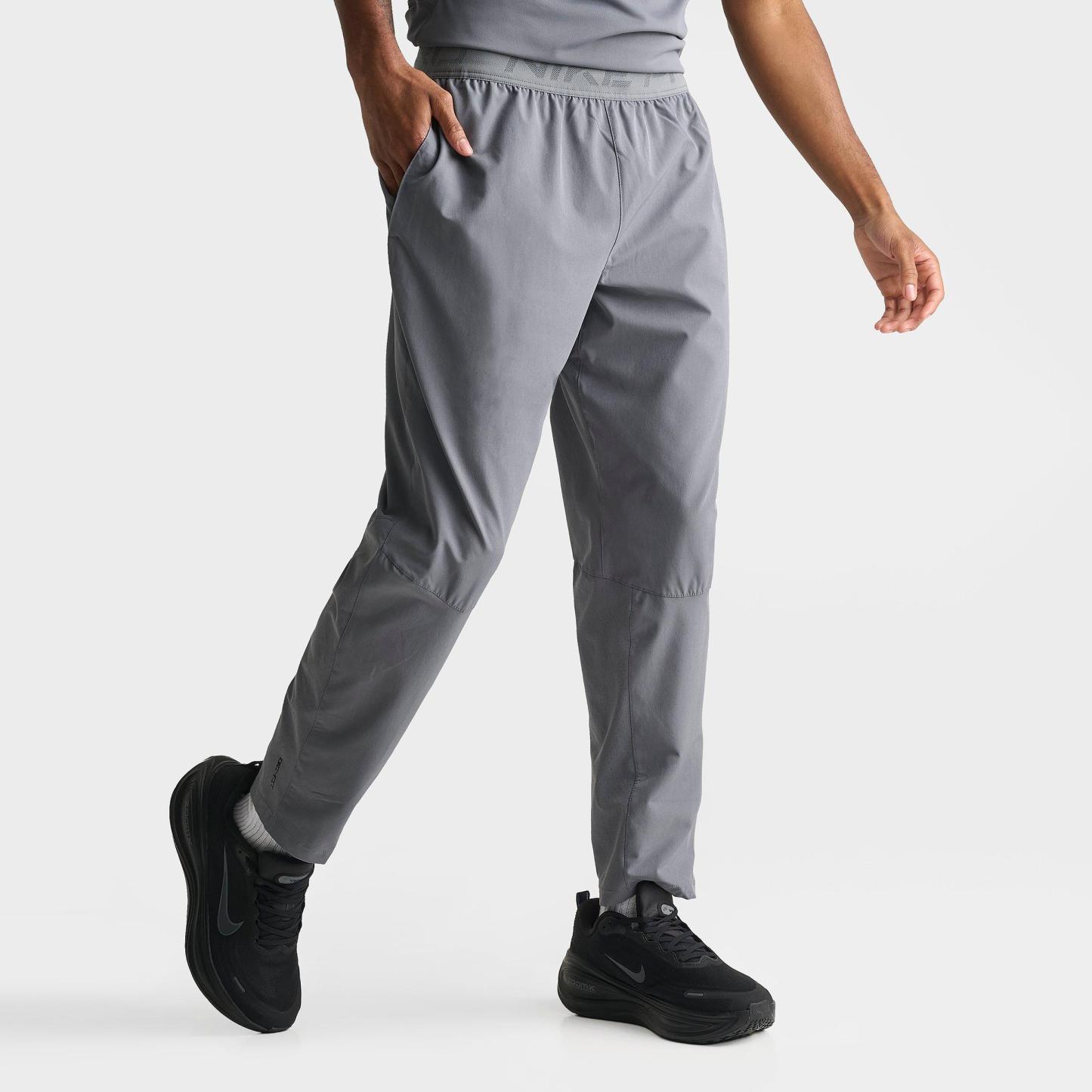 Men's Nithtke Pro Dri-FIT Training Pants - Smoke Grey/Black