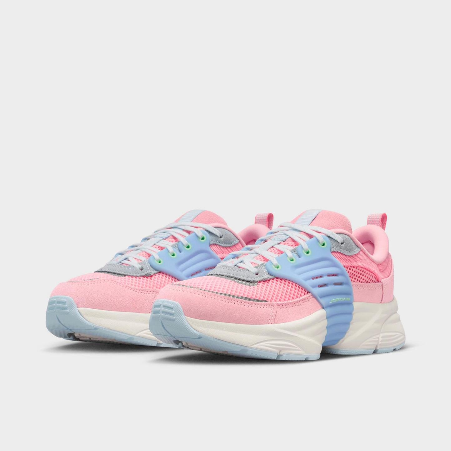 Big Kids' Jordan Trunner O/S Casual Shoes - Medium Soft Pink/Half Blue/Sail/Medium Soft Pink - view 2