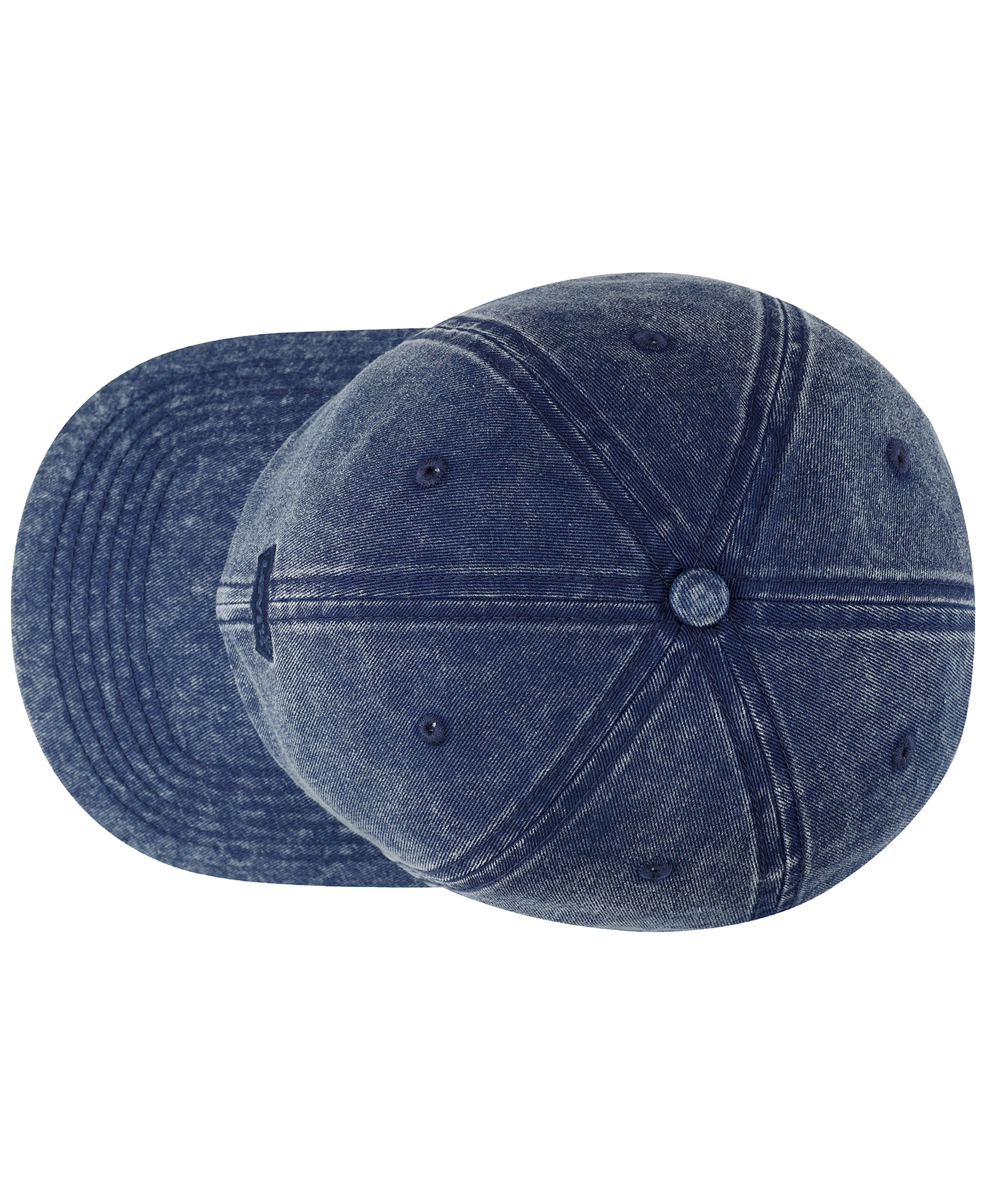 Levi's Men's Snow Washed Batwing Logo Baseball Hat - Navy