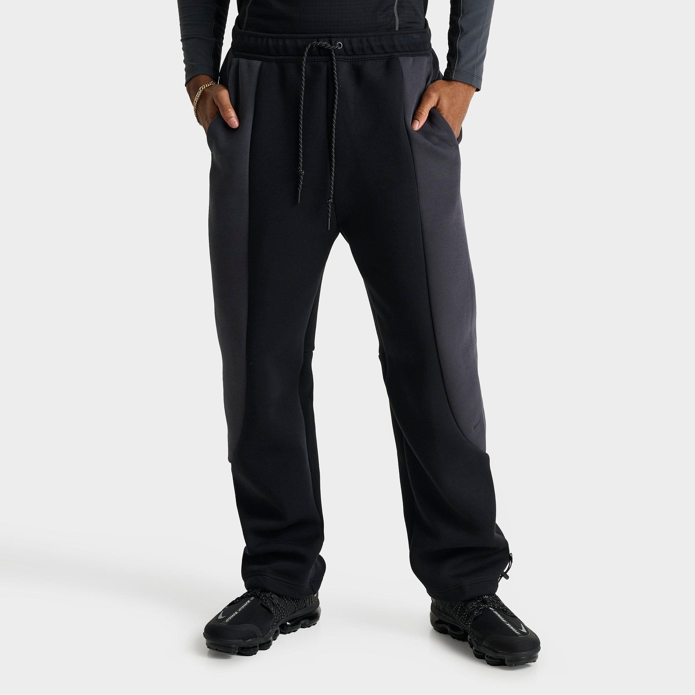 Men's Nithtke Tech Fleece Pro Open Hem Pants - Black/Anthracite/Black