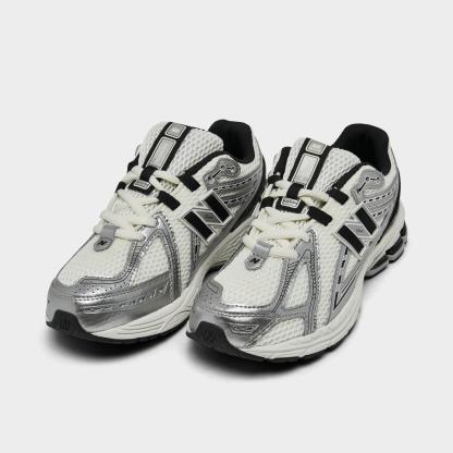 Big Kids' New Balance 1906R Casual Shoes - Silver Metallic/Black - view 2