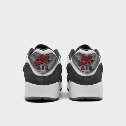 Men's Nithtke Air Max 90 Casual Shoes - Part 2 - Summit White/College Grey/Anthracite/Particle Grey - Back view
