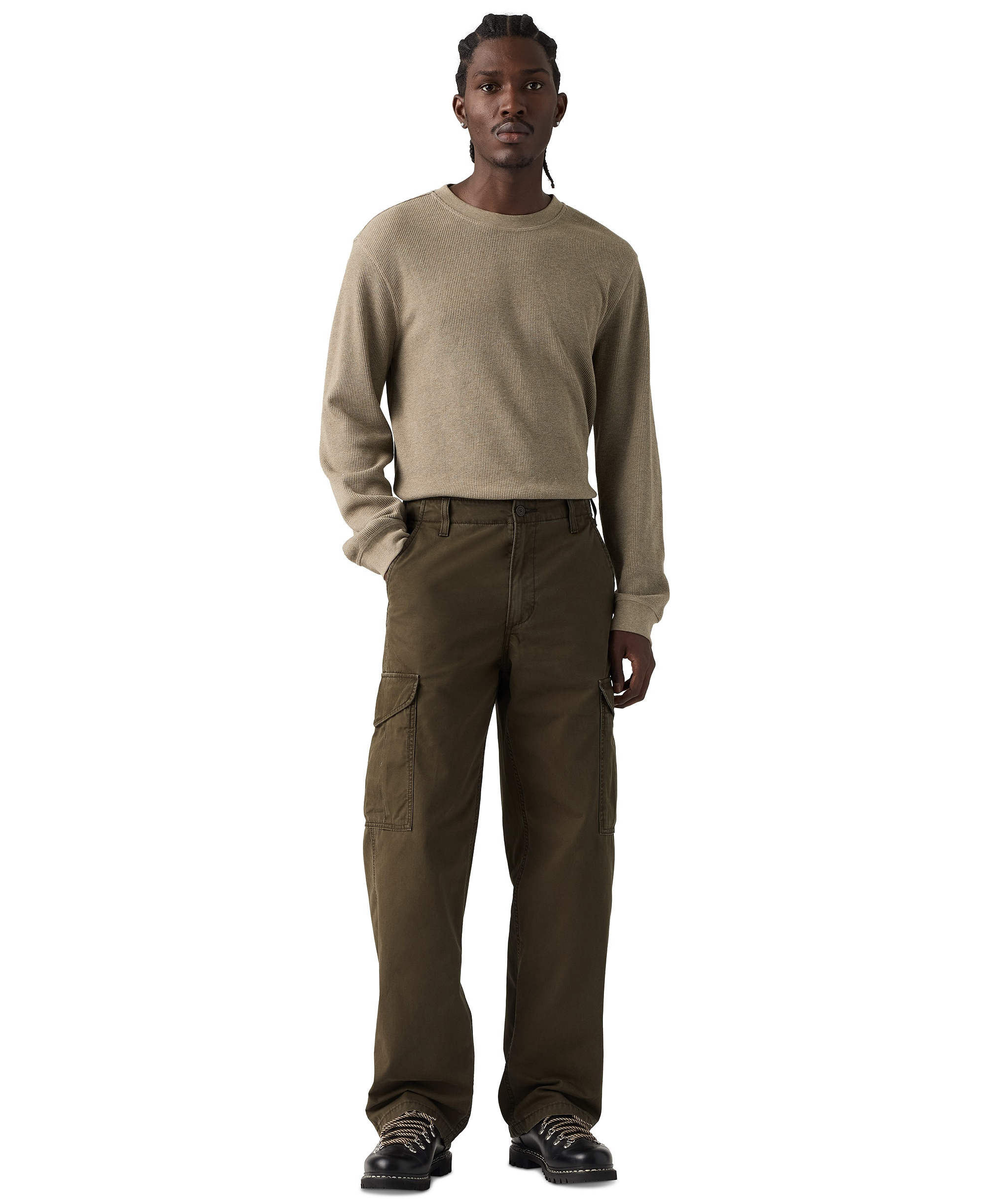 Levi's Men's XX Baggy Cargo Pants - Coffee