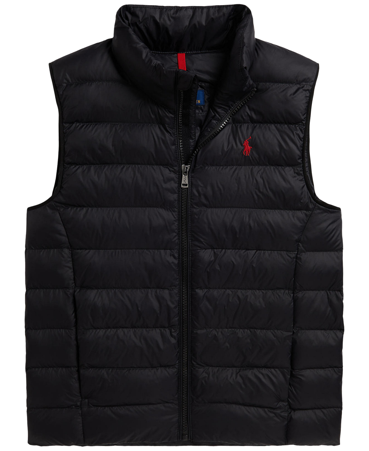 Polo Ralph Lauren Boys' 8-20 The Colden Packable Quilted Vest - Polo Black