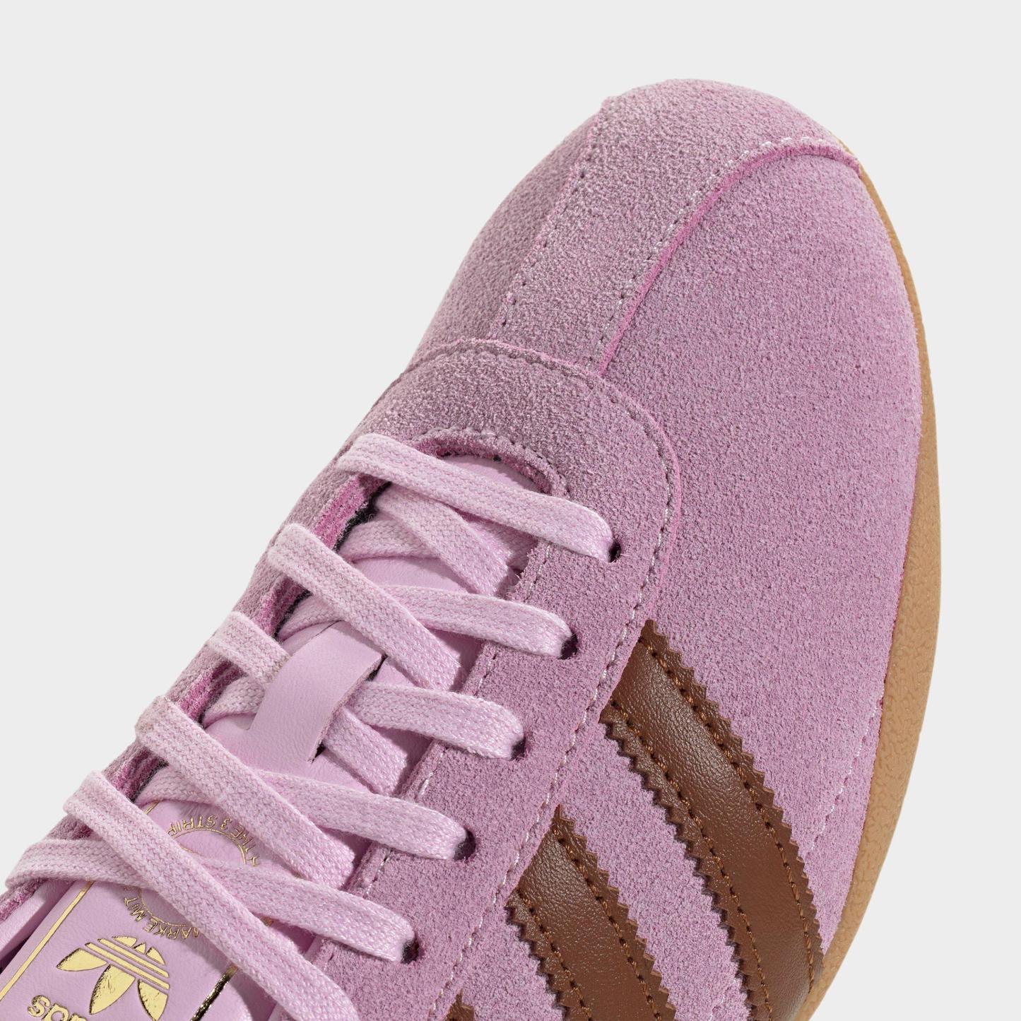 Women's adidas Originals Tokyo Casual Shoes - Part 1 - Orchid Fusion/Dusky Bronze/Gum - Detail shot