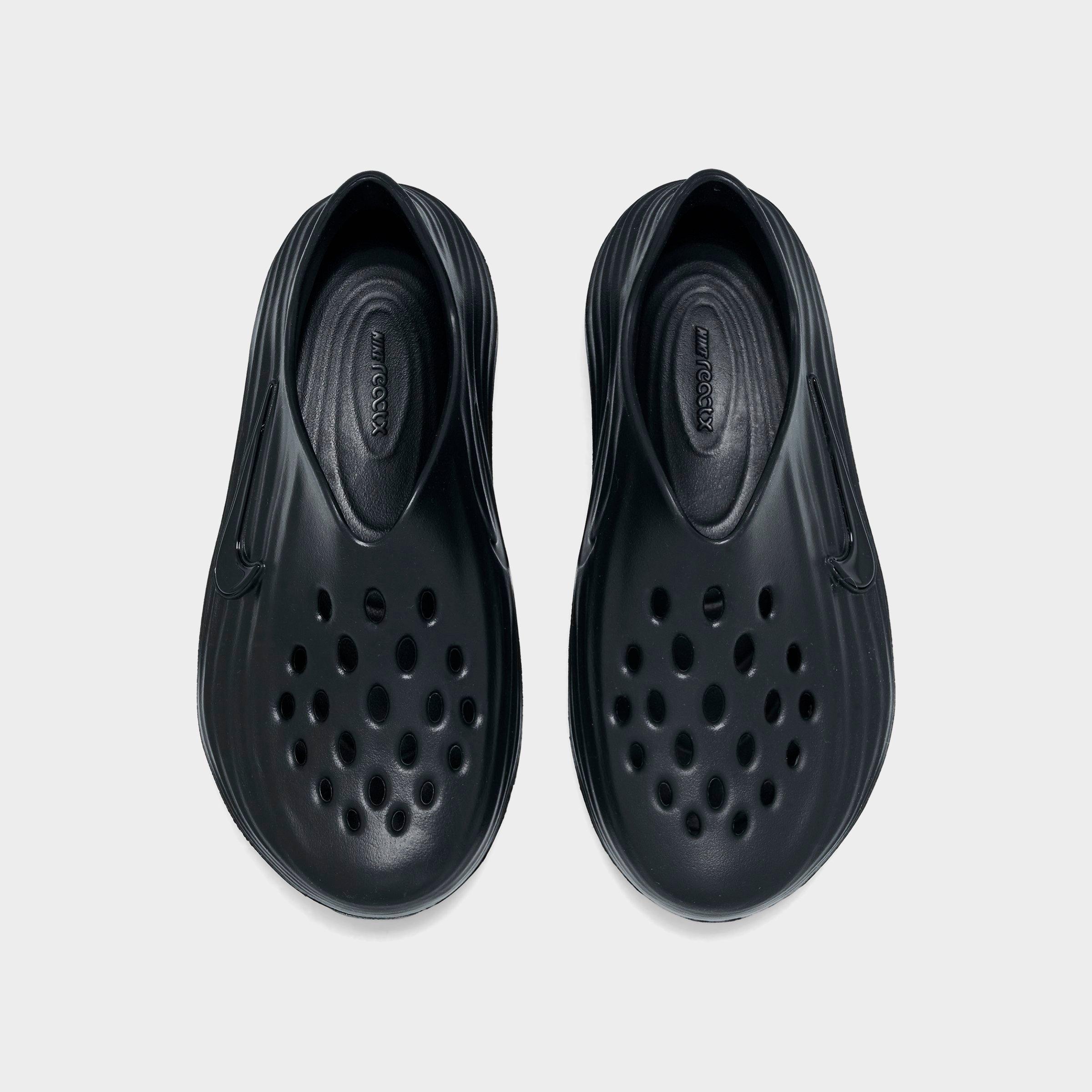 Women's Nithtke ReactX Rejuven8 Casual Shoes - Part 1 - Black/Black/Black - Top view