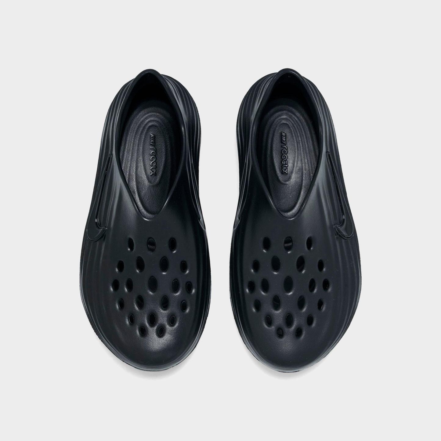 Women's Nithtke ReactX Rejuven8 Casual Shoes - Part 1 - Black/Black/Black - Top view