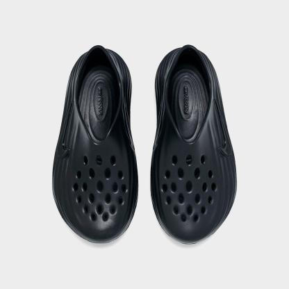 Women's Nithtke ReactX Rejuven8 Casual Shoes - Part 1 - Black/Black/Black - Top view