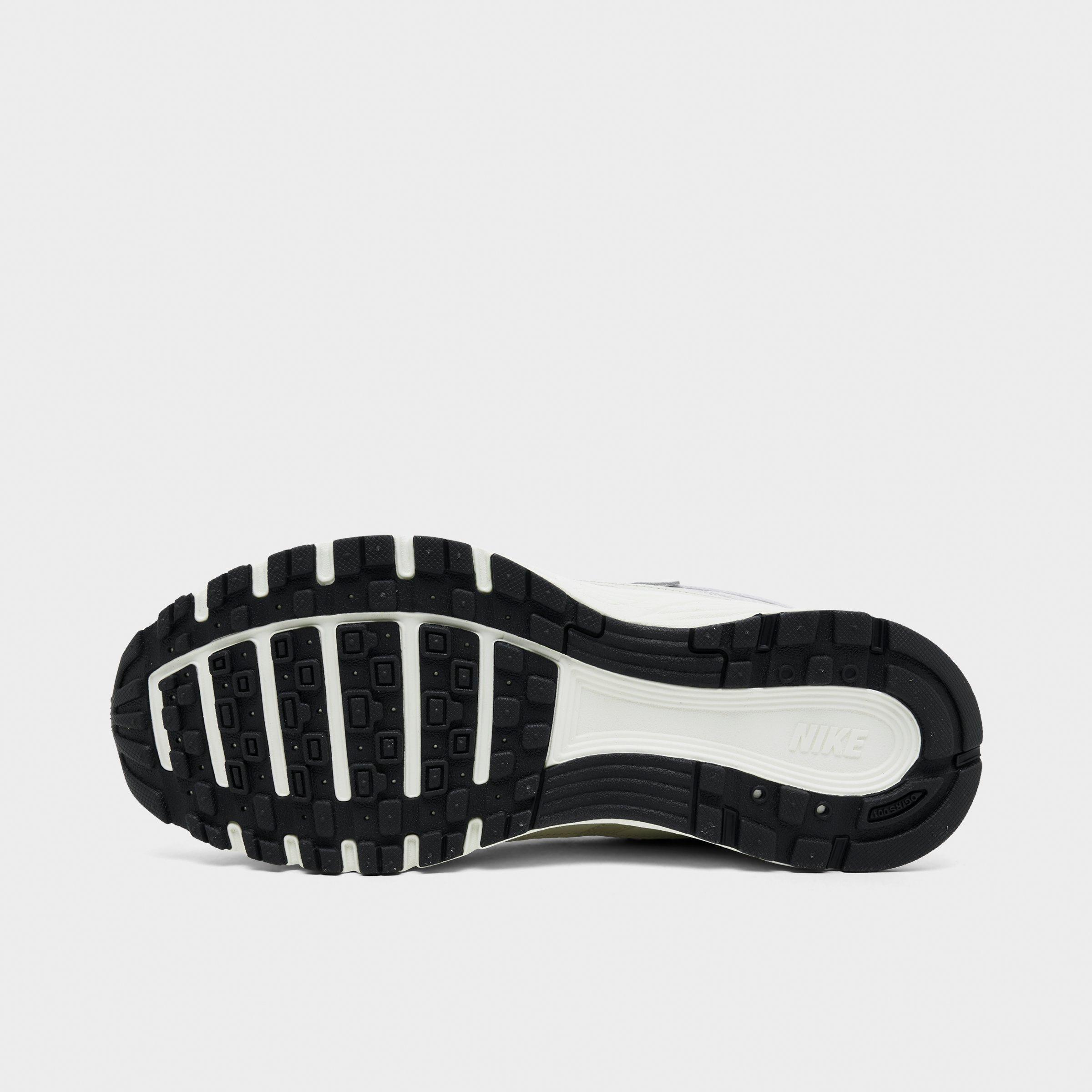 Big Kids' Nithtke P-6000 Casual Shoes - Platinum Tint/Sail/Anthracite/Metallic Silver - Bottom view