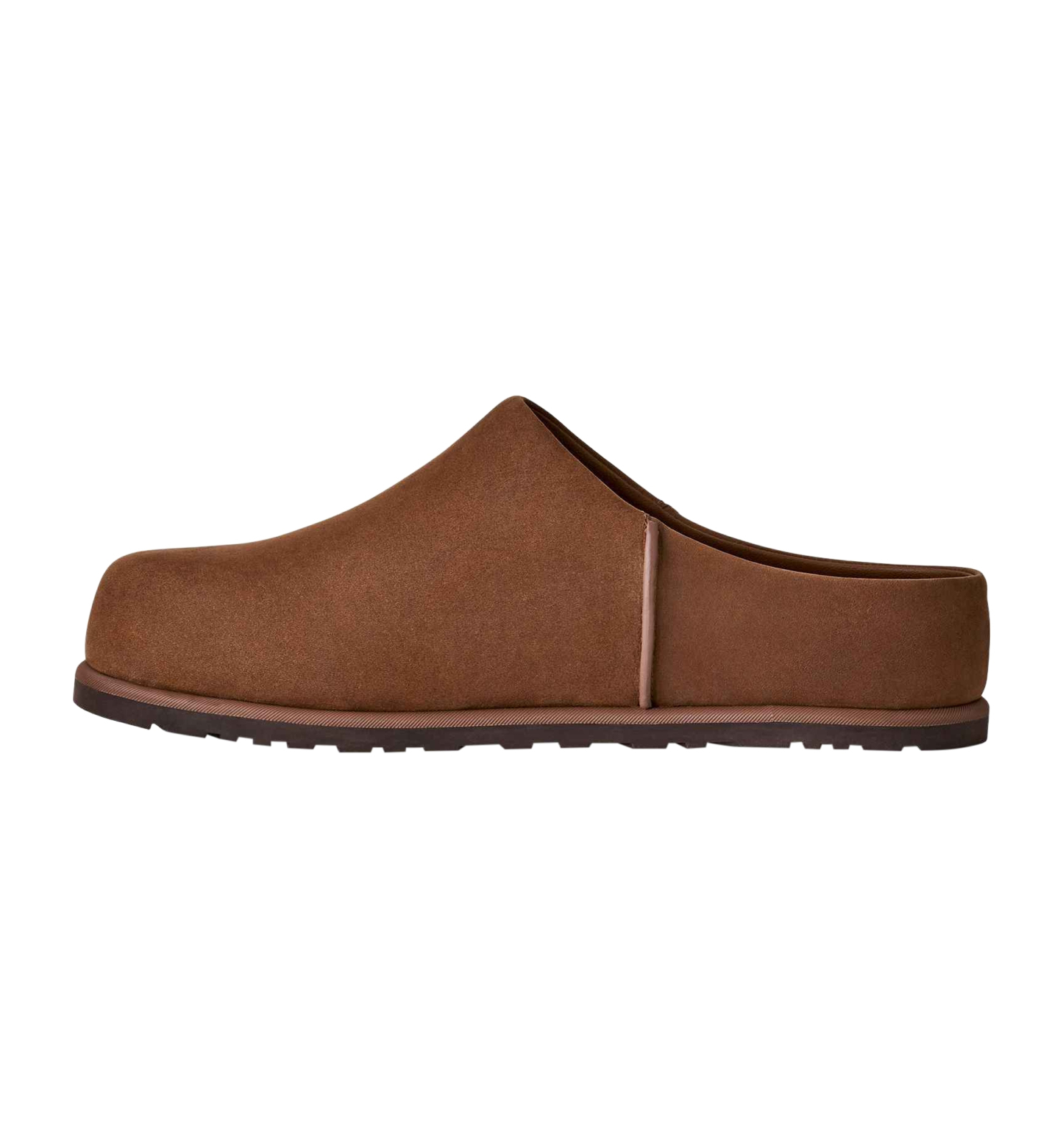 UGG® Men's Otzo Leather Clogs - Dark Chestnut
