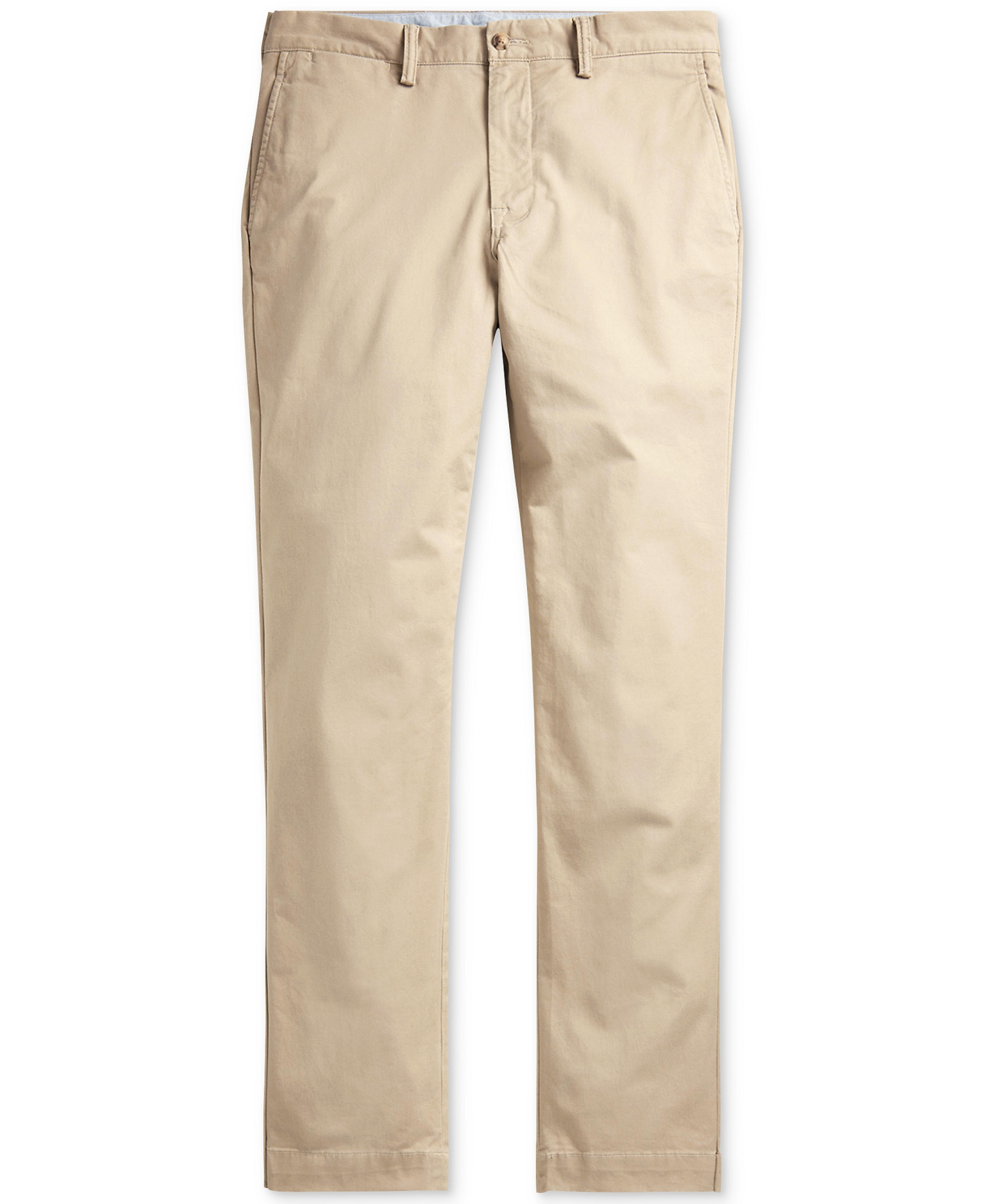 Polo Ralph Lauren Men's Straight-Fit Stretch Chino Pants - Classic Tan