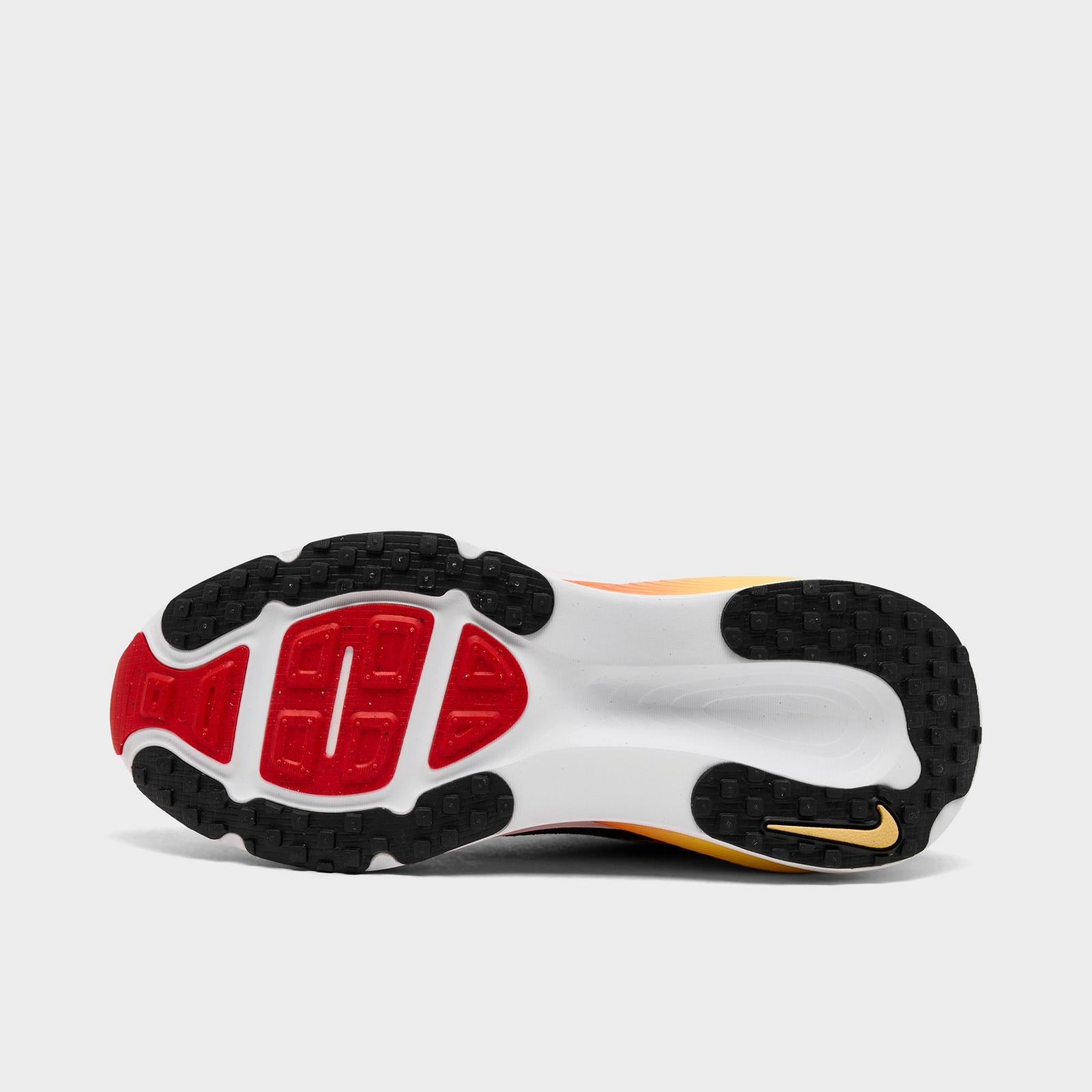 Big Kids' Nike Vomero 18 Running Shoes - Black/Bright Crimson/Light Crimson