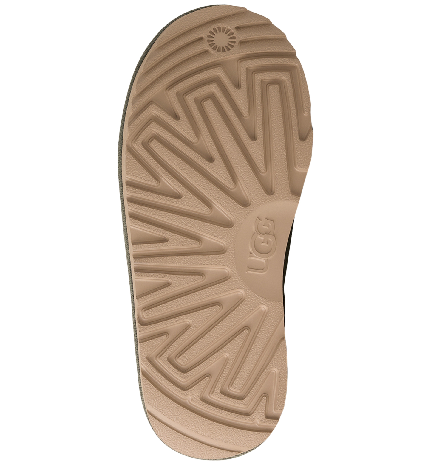 UGG® Kids Tasman II Clog Round Toe Slippers - Shaded Clover