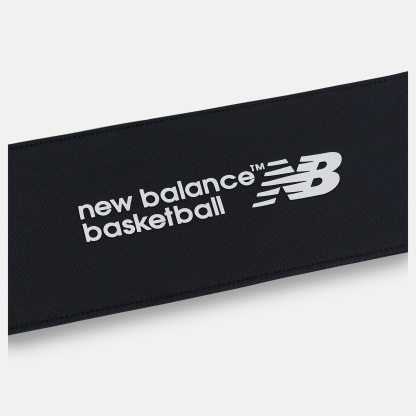 New Balance Basketball Tieback Headband, AC9323RBK