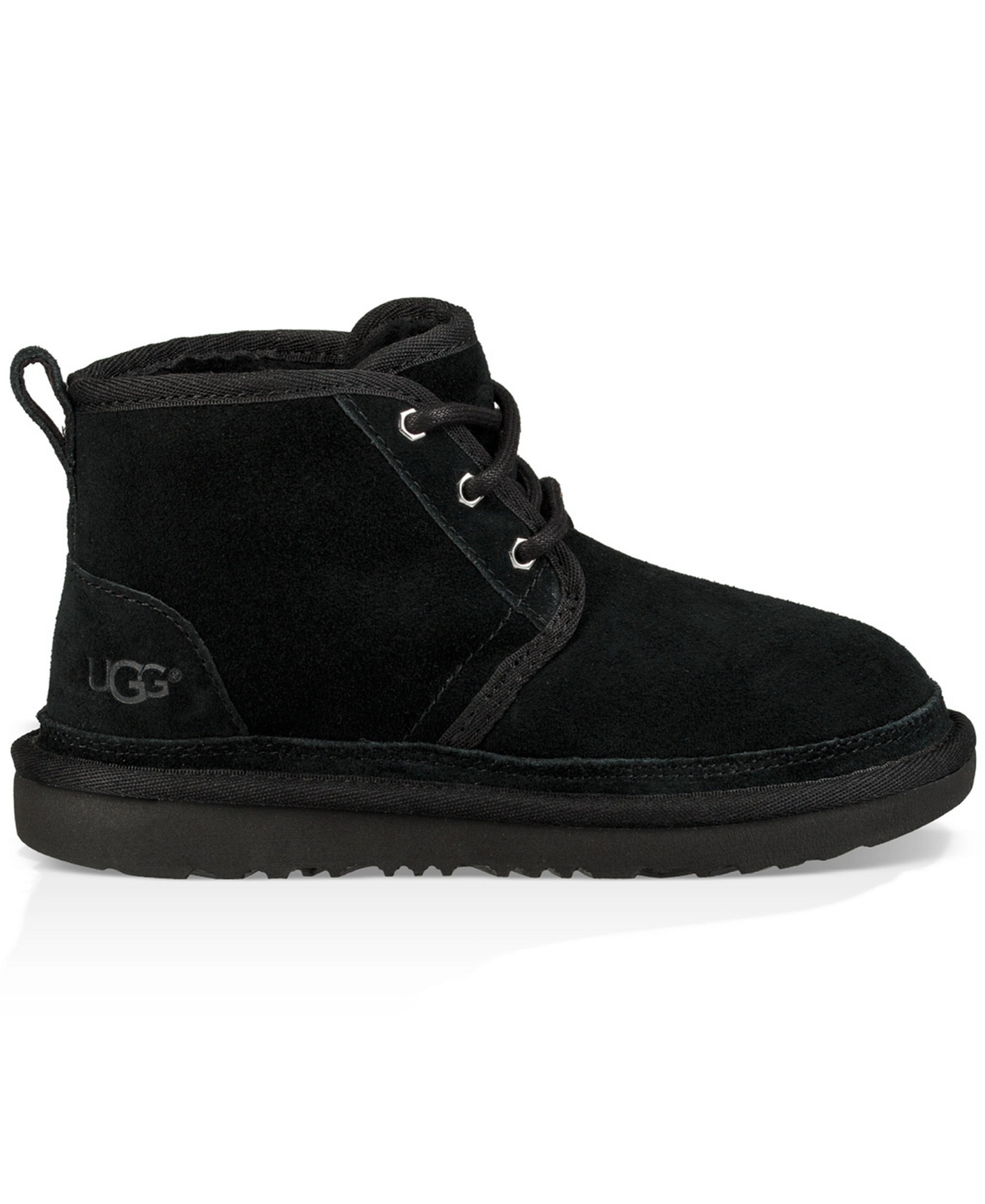 UGG® Toddler Neumel Camo Round Toe Booties - Black