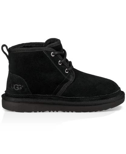 UGG® Toddler Neumel Camo Round Toe Booties - Black