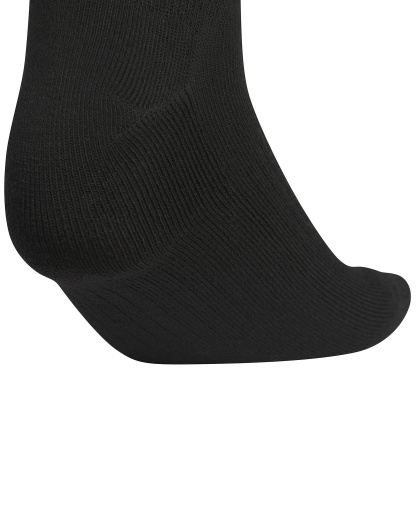 adidas Women's No Show Athletic Cushioned Socks, 6-Pack - Black/white
