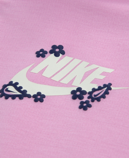 Nike Toddler Girls' 2T-4T Retro Remix Jacket and Pants, 2-Piece Set - Pink Rise