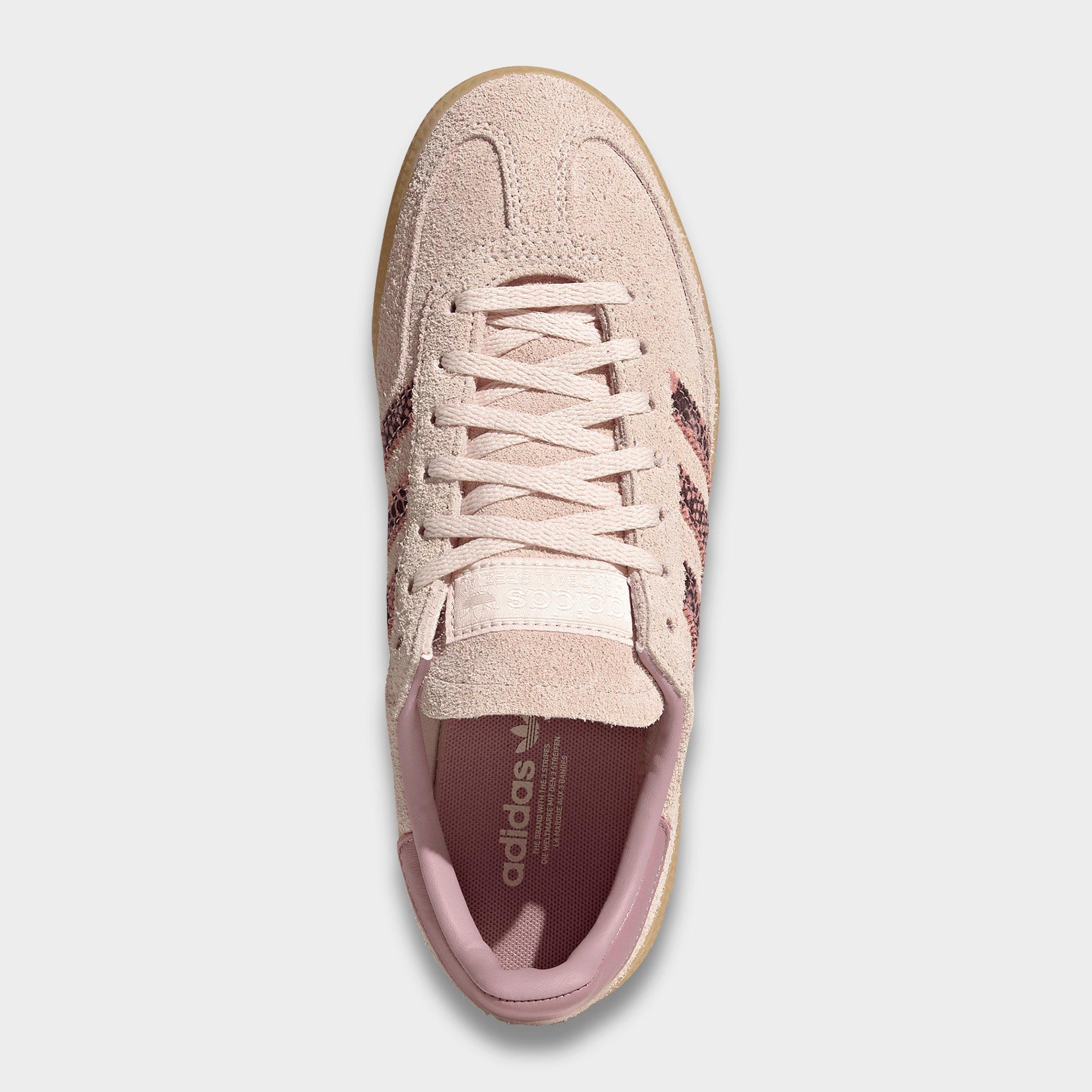Women's adidas Originals Handball Spezial Casual Shoes - Part 2 - Wonder Quartz/Wonder Mauve/Magic Mauve - Top view