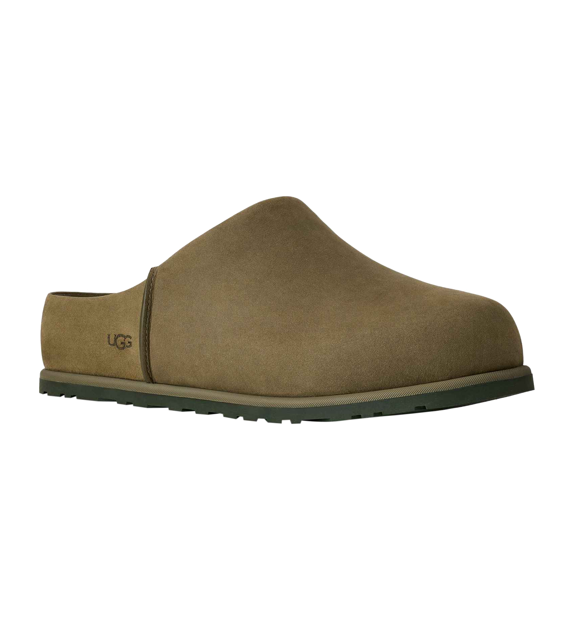 UGG® Men's Otzo Leather Clogs - Burnt Olive
