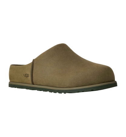 UGG® Men's Otzo Leather Clogs - Burnt Olive