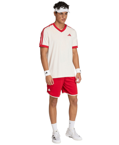 adidas Men's Classics Tennis Shorts - Red