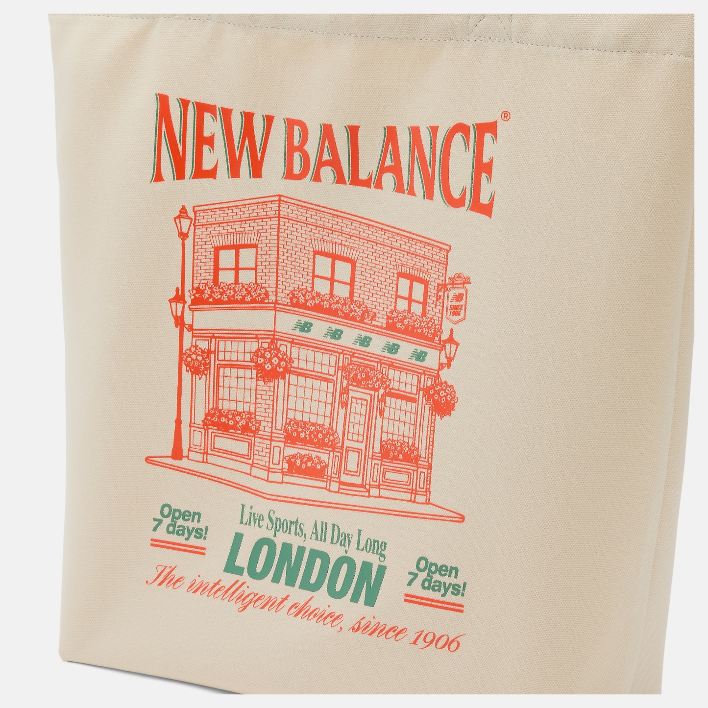New Balance Graphic Tote Bag, ACR1F5YNEF