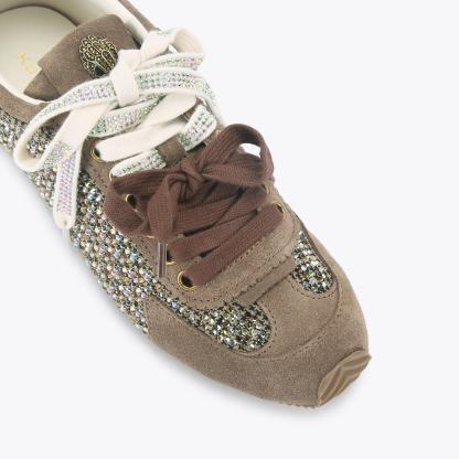 Kurt Geiger London Islington Sneaker - Beige - view 5