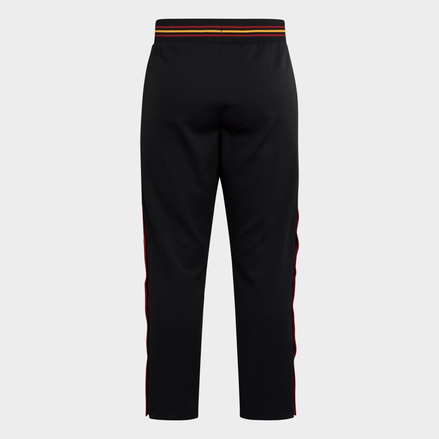 Men's adidas Louisville Cardinals Basketball Pants - Black/Team Power Red
