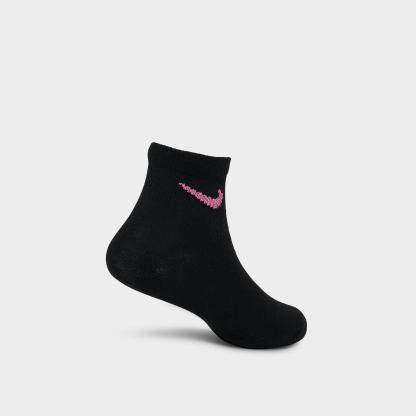 Little Kids' Nithtke Dri-FIT Ankle Socks (6-Pack) - Pink Pow
