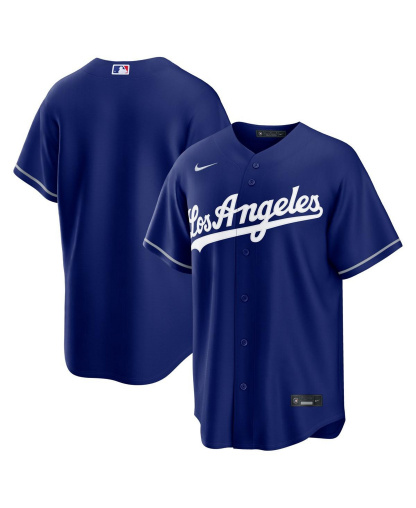 Nike Men's Royal Los Angeles Dodgers Alternate Replica Jersey - Deep Royal