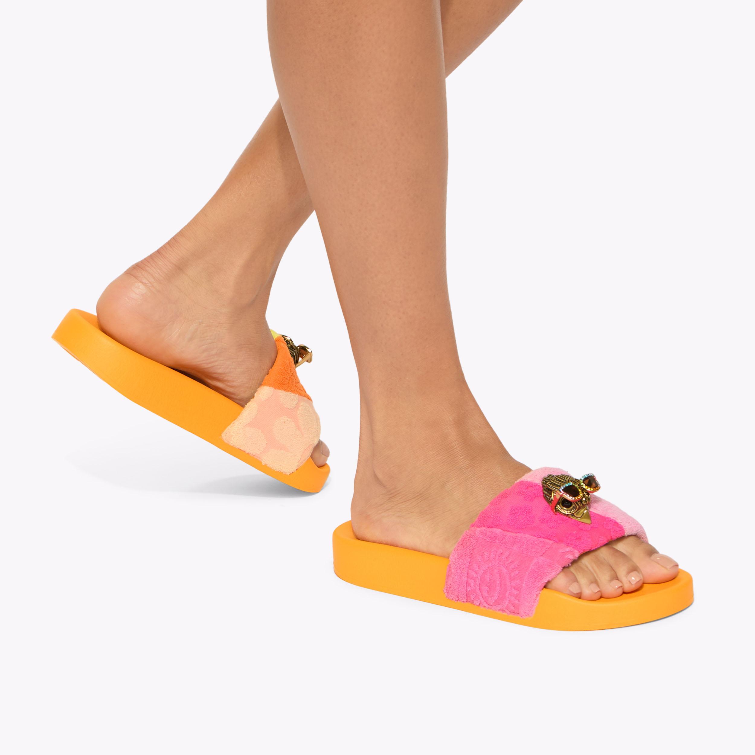 Kurt Geiger London Meena Eagle Slide - Multi Colored - view 2
