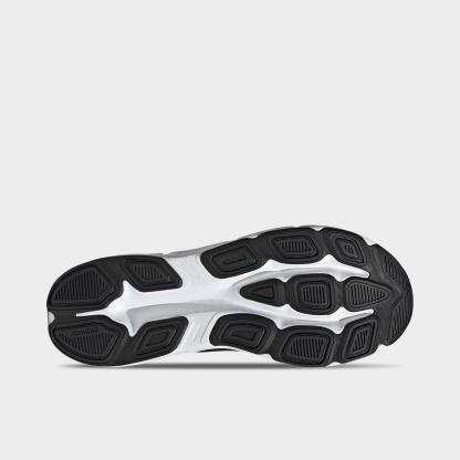 Men's adidas Questar 4 Running Shoes - Cloud White/Core Black/Iron Metallic - Bottom view