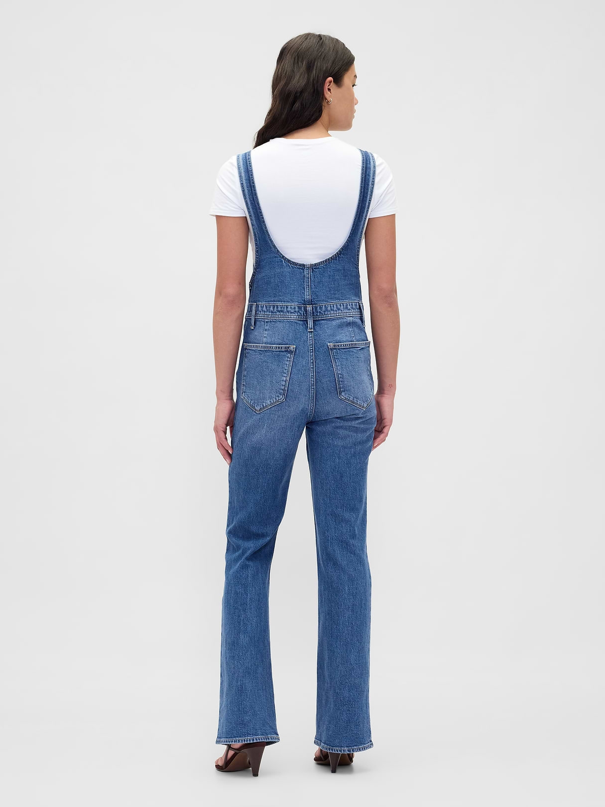 Long & Lean Overalls - Medium indigo
