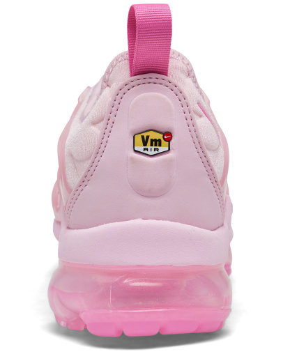 Nike Women's Air VaporMax Plus Running Sneakers from Finish Line - Pink Foam