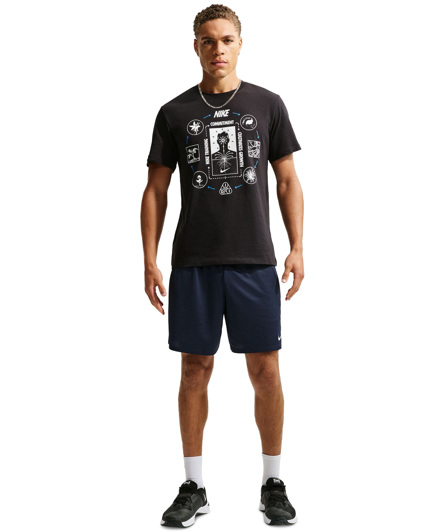 Nike Men's Flex Training Shorts - Obsedian
