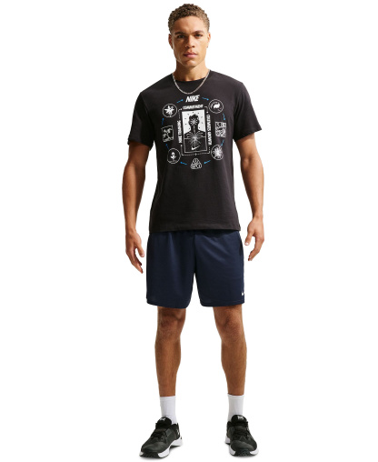 Nike Men's Flex Training Shorts - Obsedian