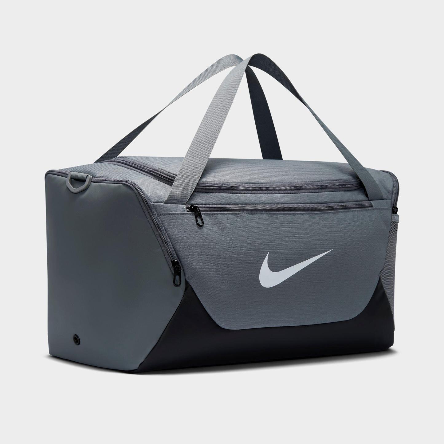 Nithtke Brasilia Training Duffel Bag (Small, 40L) - Smoke Grey/Black/White