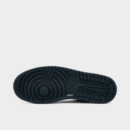 Men's Air Jordan Retro 1 Low SE Casual Shoes - Anthracite/Muslin/Iris Whisper/Sail - view 6