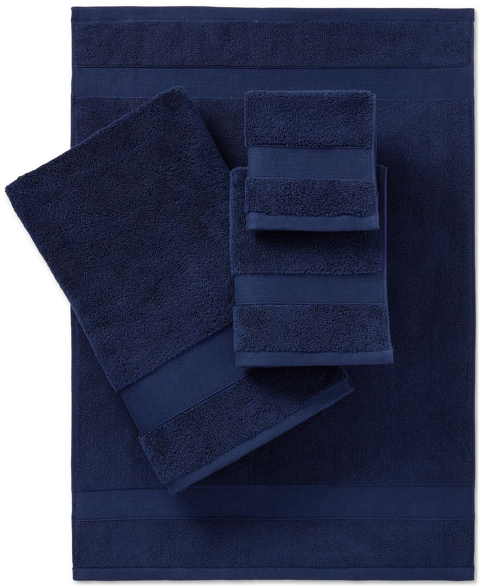 Lauren Ralph Lauren Watson Cotton Bath Towel, 30" x 56" - Navy