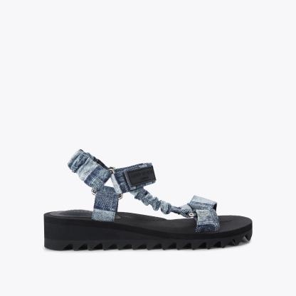 Kurt Geiger London Orion Sandal - Blue